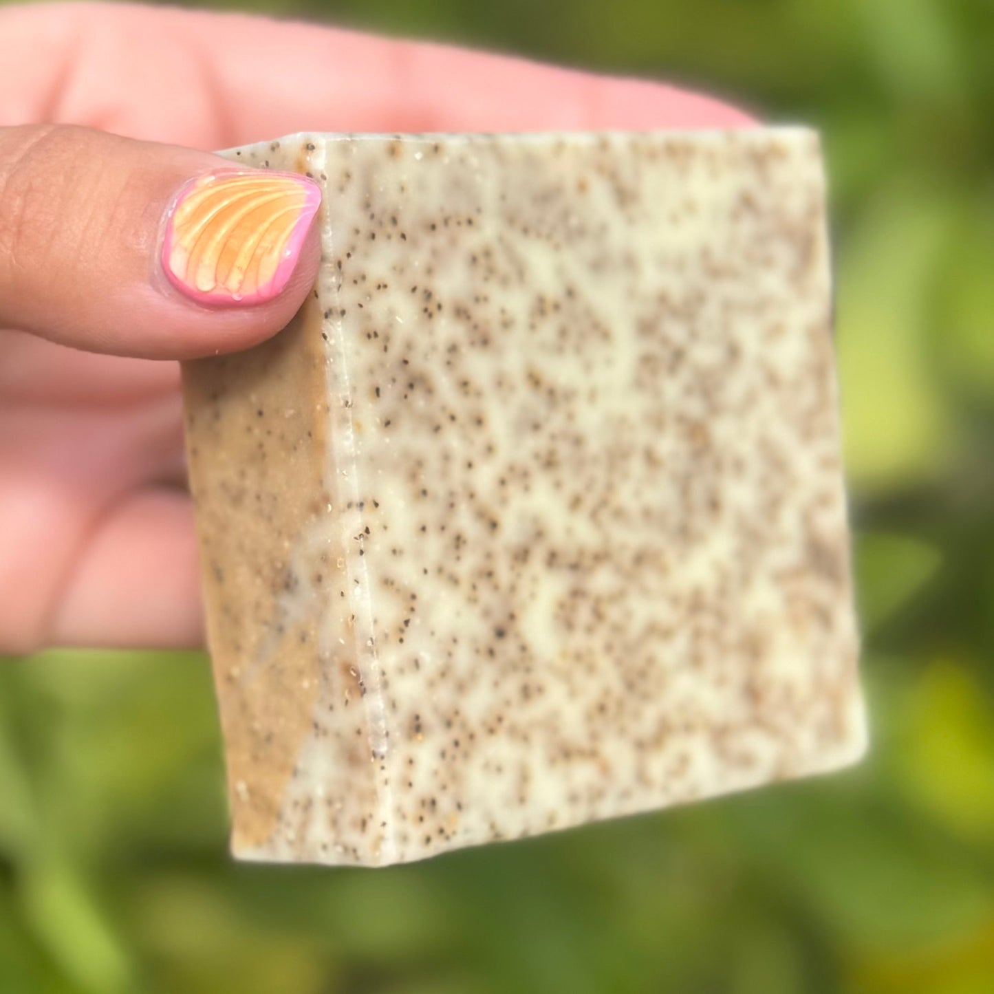 Chamomile Soap with Coconut Scrub