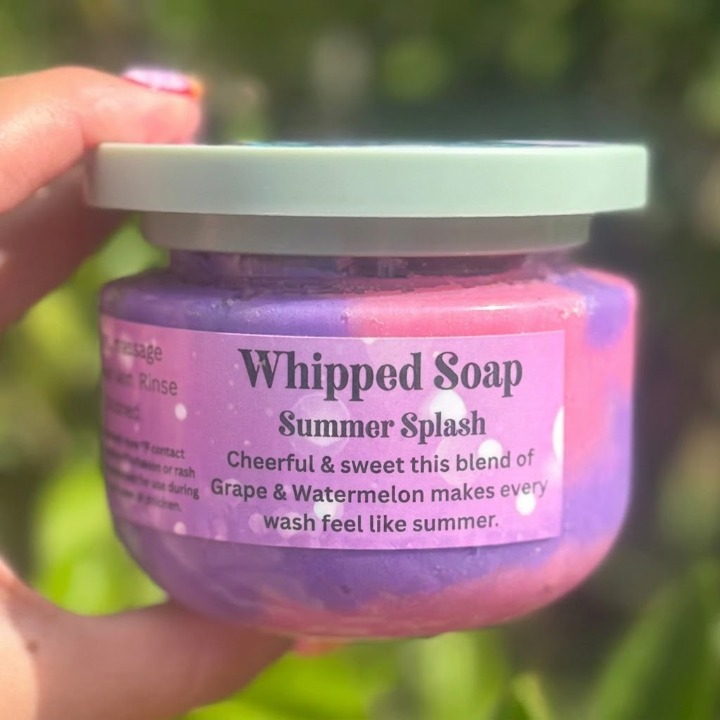 Whipped Soap