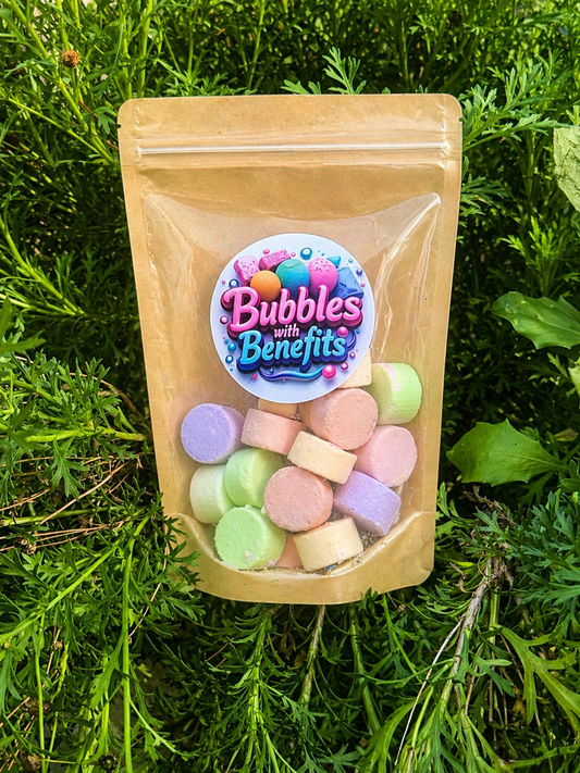 Bath Pebbles – Mini Bath Bombs