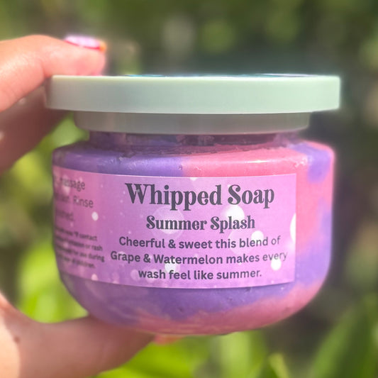 Whipped Soap – Summer Splash