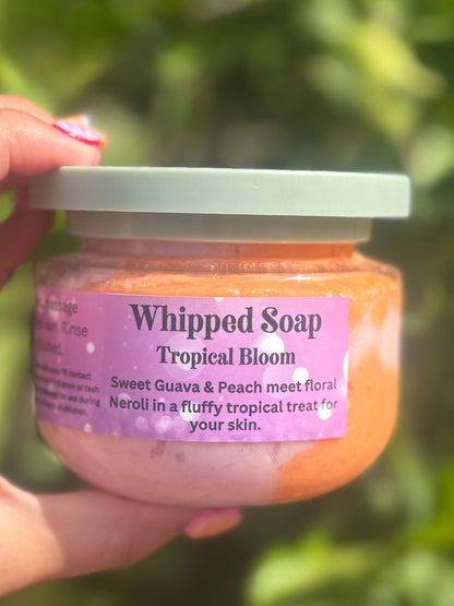 Whipped Soap – Tropical Bloom