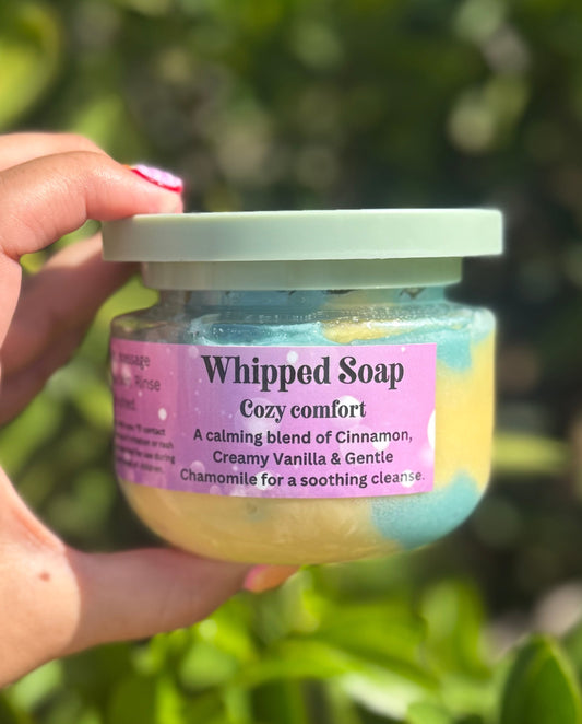 Whipped Soap – Cozy Comfort