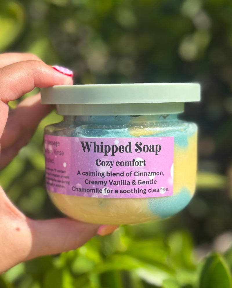 Whipped Soap
