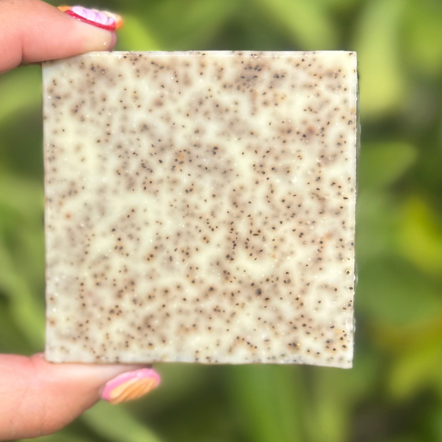 Chamomile Soap with Coconut Scrub