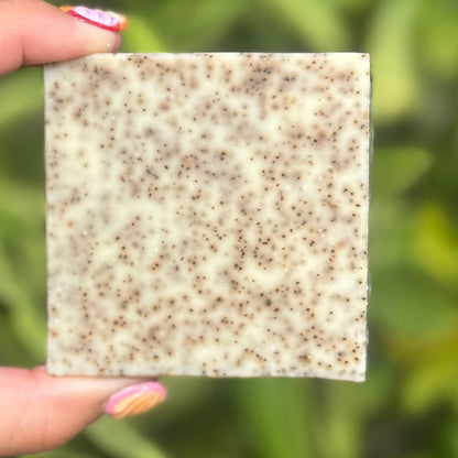 Chamomile Soap with Coconut Scrub