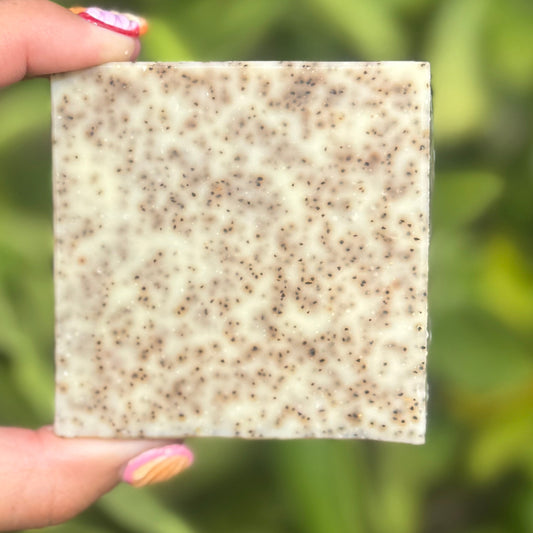 Chamomile Soap with Coconut Scrub