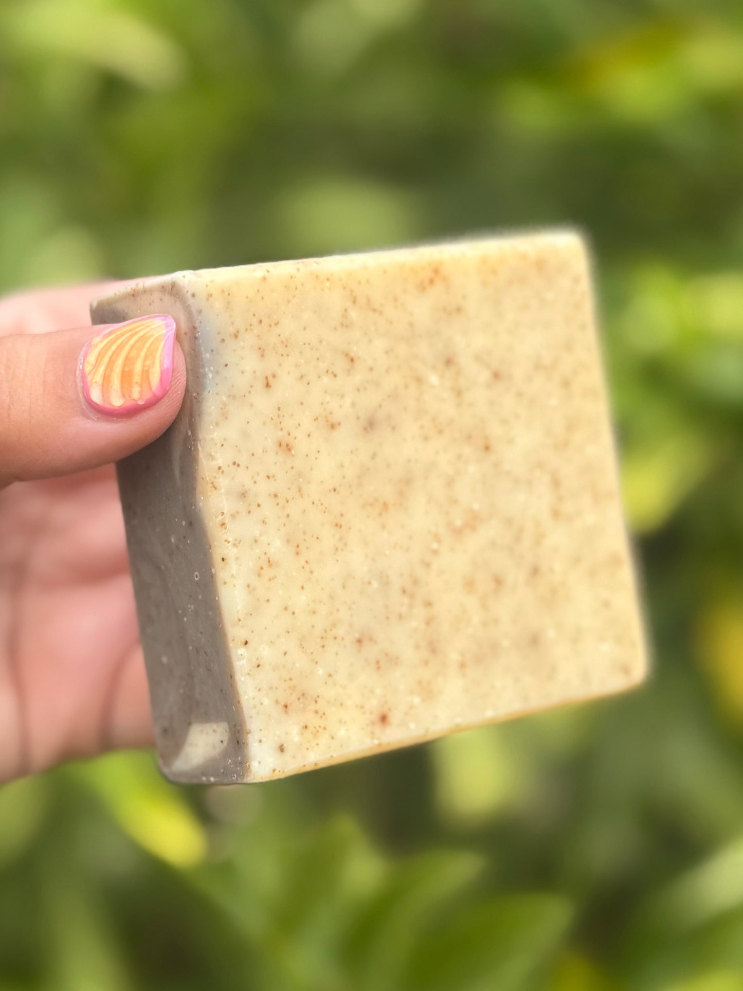 Chamomile Soap with Walnut Scrub