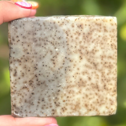 Coconut Soap with Coconut Scrub