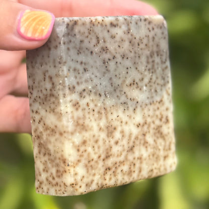 Coconut Soap with Coconut Scrub