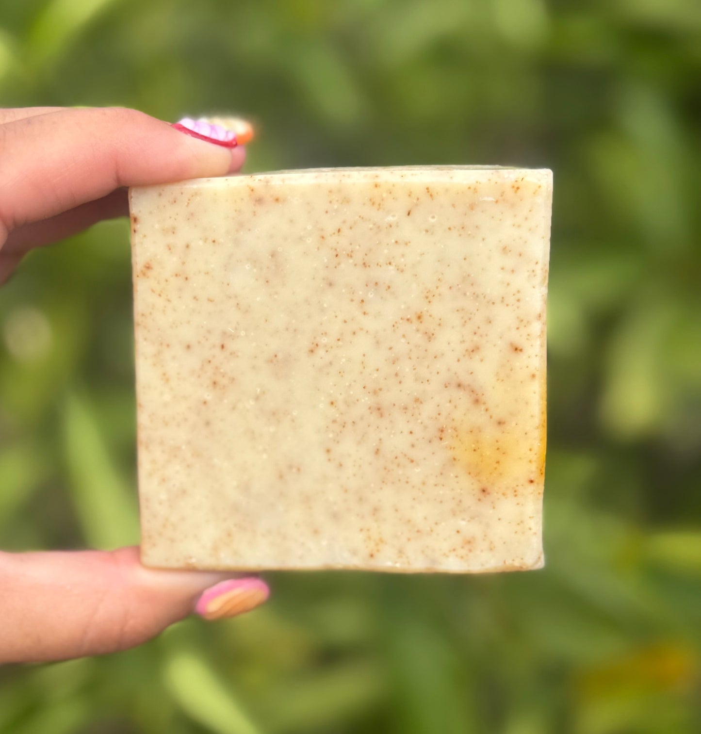 Coconut Soap with Walnut Scrub