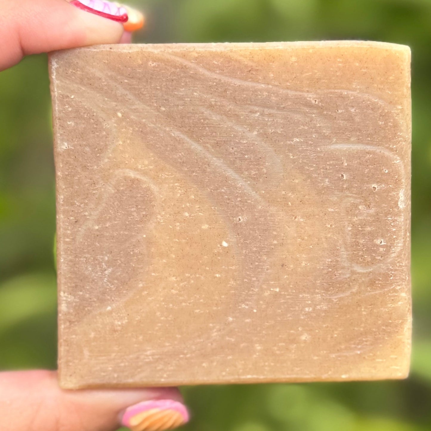 Vanilla Almond Soap with Apricot Scrub
