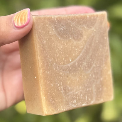 Chamomile Soap with Apricot Scrub
