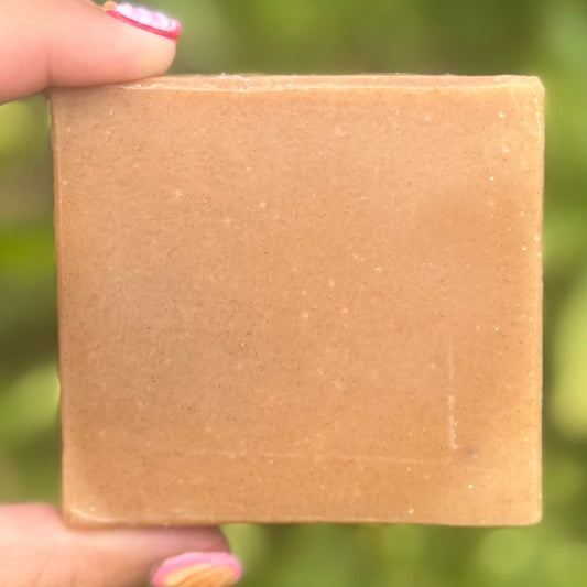 Coconut Soap with Apricot Scrub